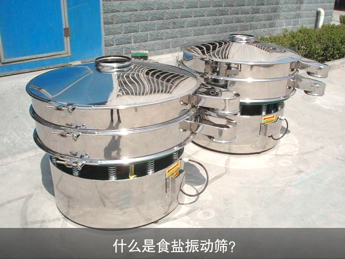 什么是食鹽振動篩？